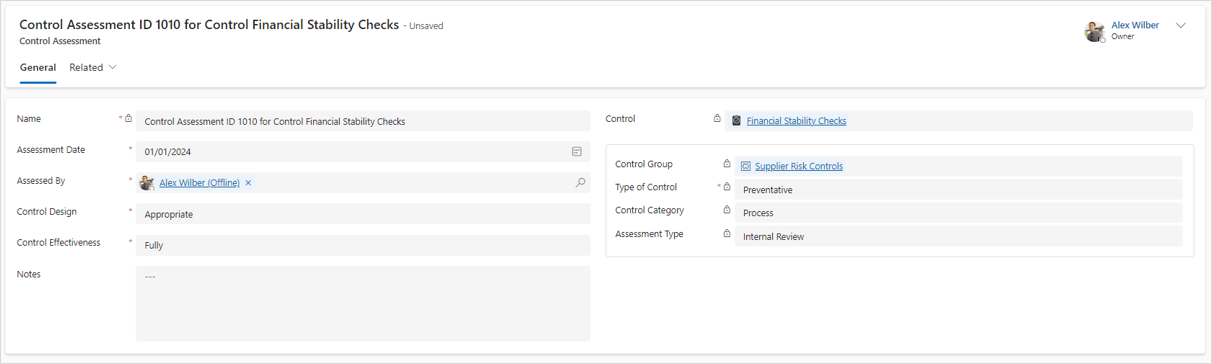 PF RISK Controls Assessment Form.png