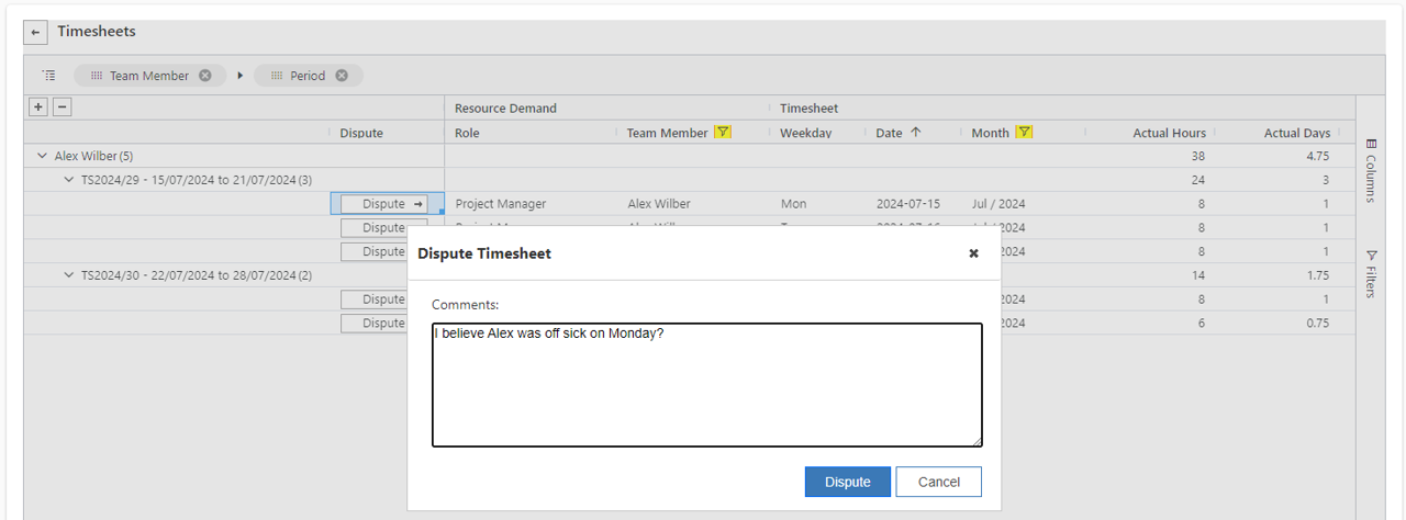 PF PPM Approved Timesheet Dispute comment.png